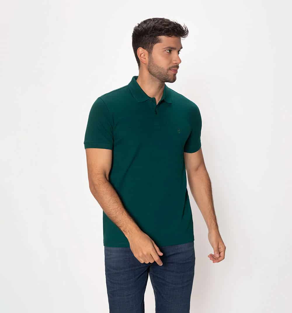Polo básica slim fit - miniatura 35