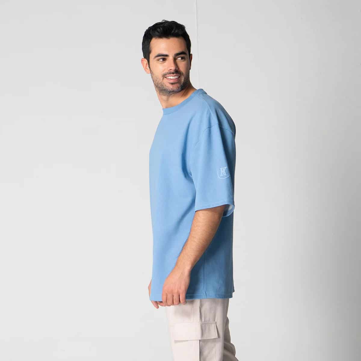 Camiseta Oversize Cuello Redondo Raper - miniatura 3