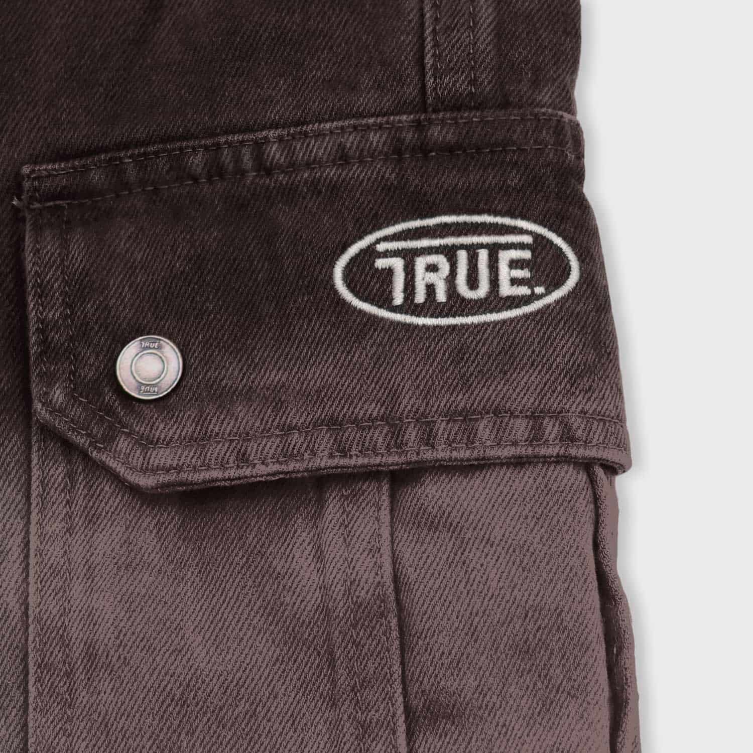 Utility Pocket Cargo Pants - Brown - miniatura 6