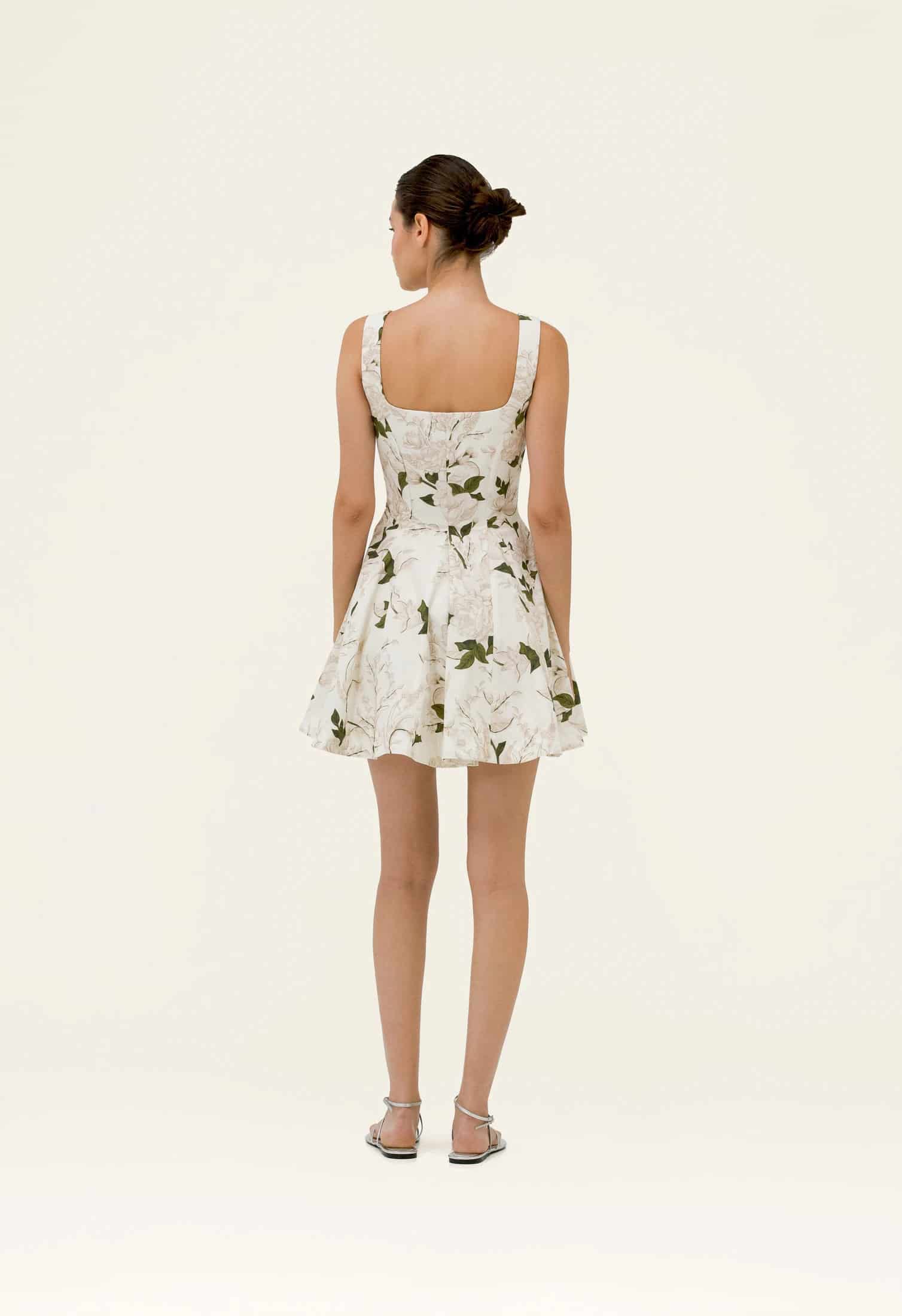 Agua Gardenia Mini Dress - miniatura 4