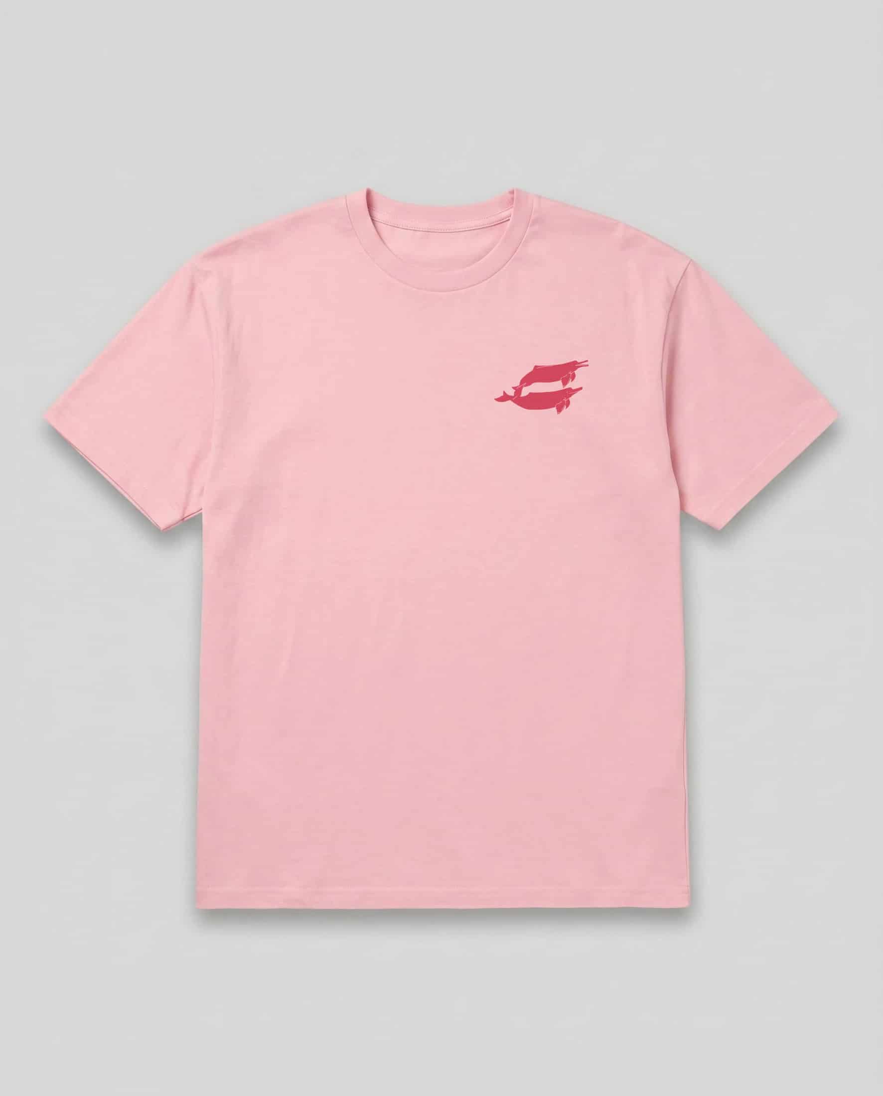 CAMISETA DELFIN ROSADO - miniatura 4