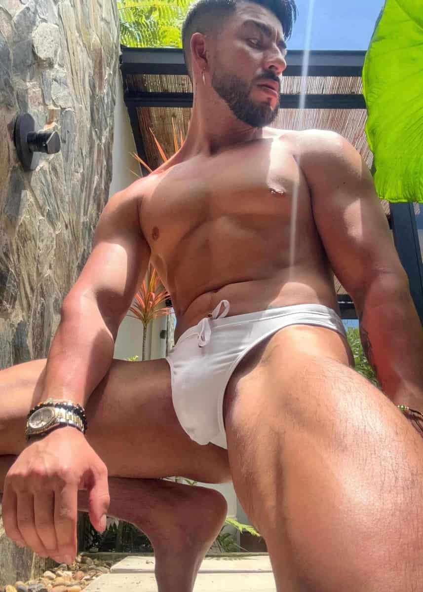 Classic Thong — White - miniatura 6