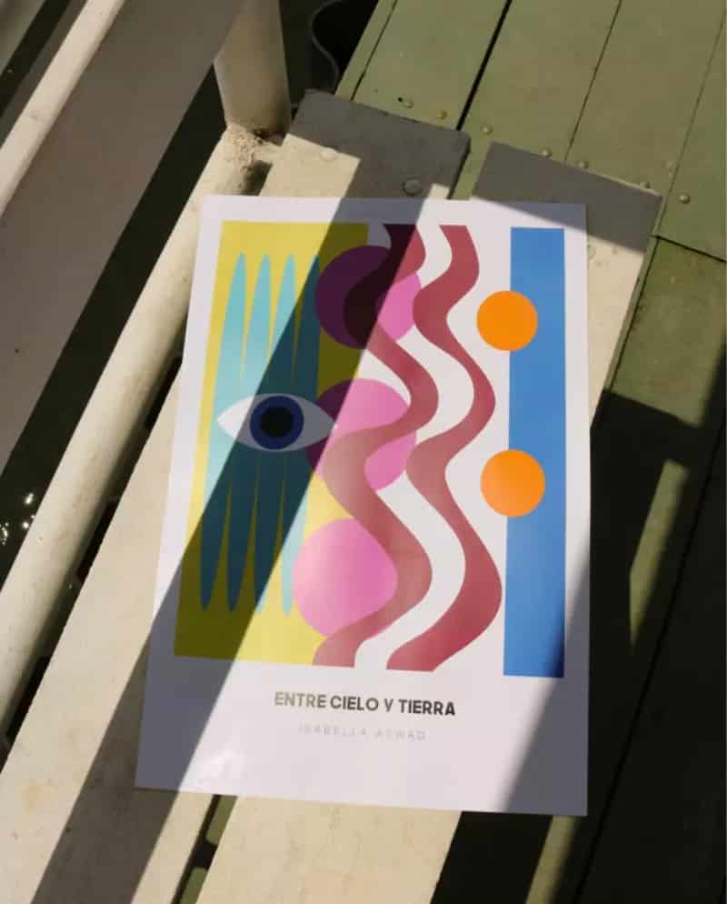 Poster "Entre cielo y tierra" - miniatura 1
