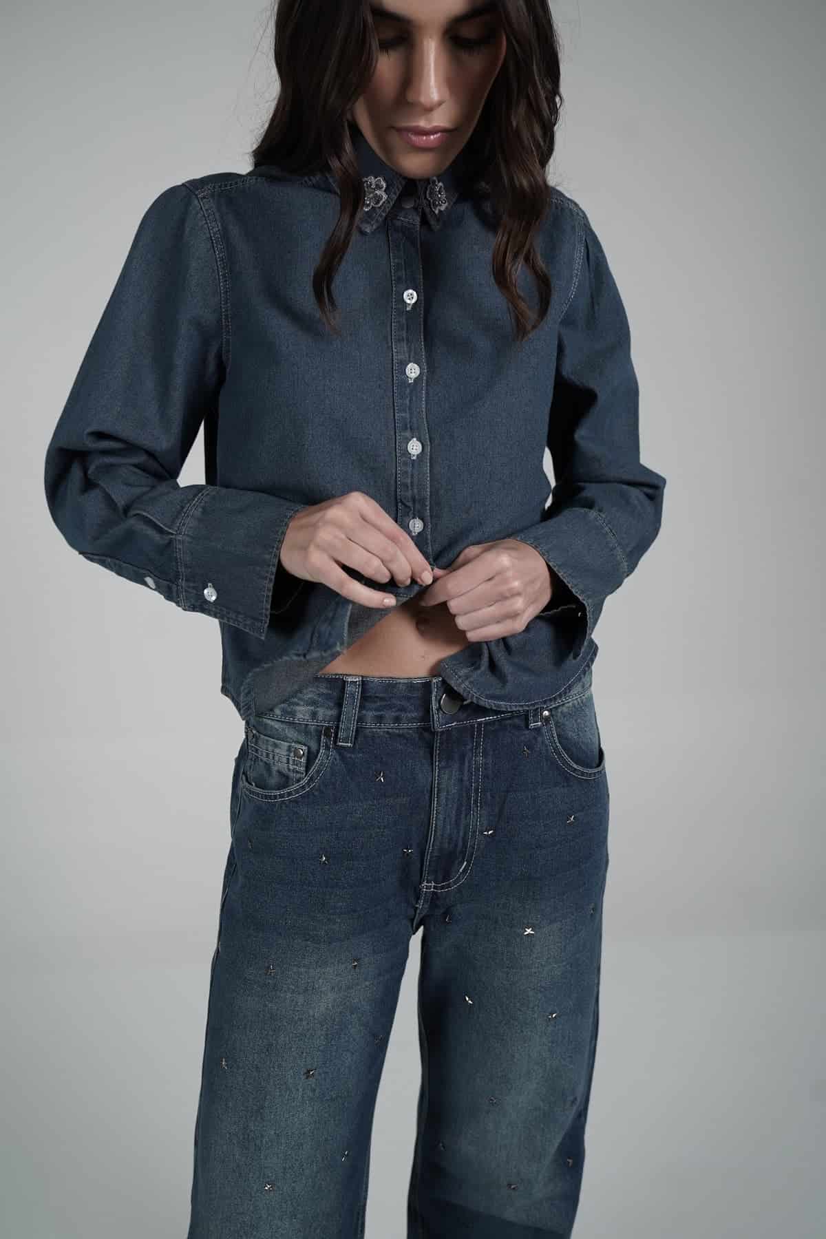 Denim Shirt - miniatura 6