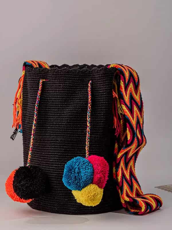 Mochila Cinco Borlas - miniatura 6
