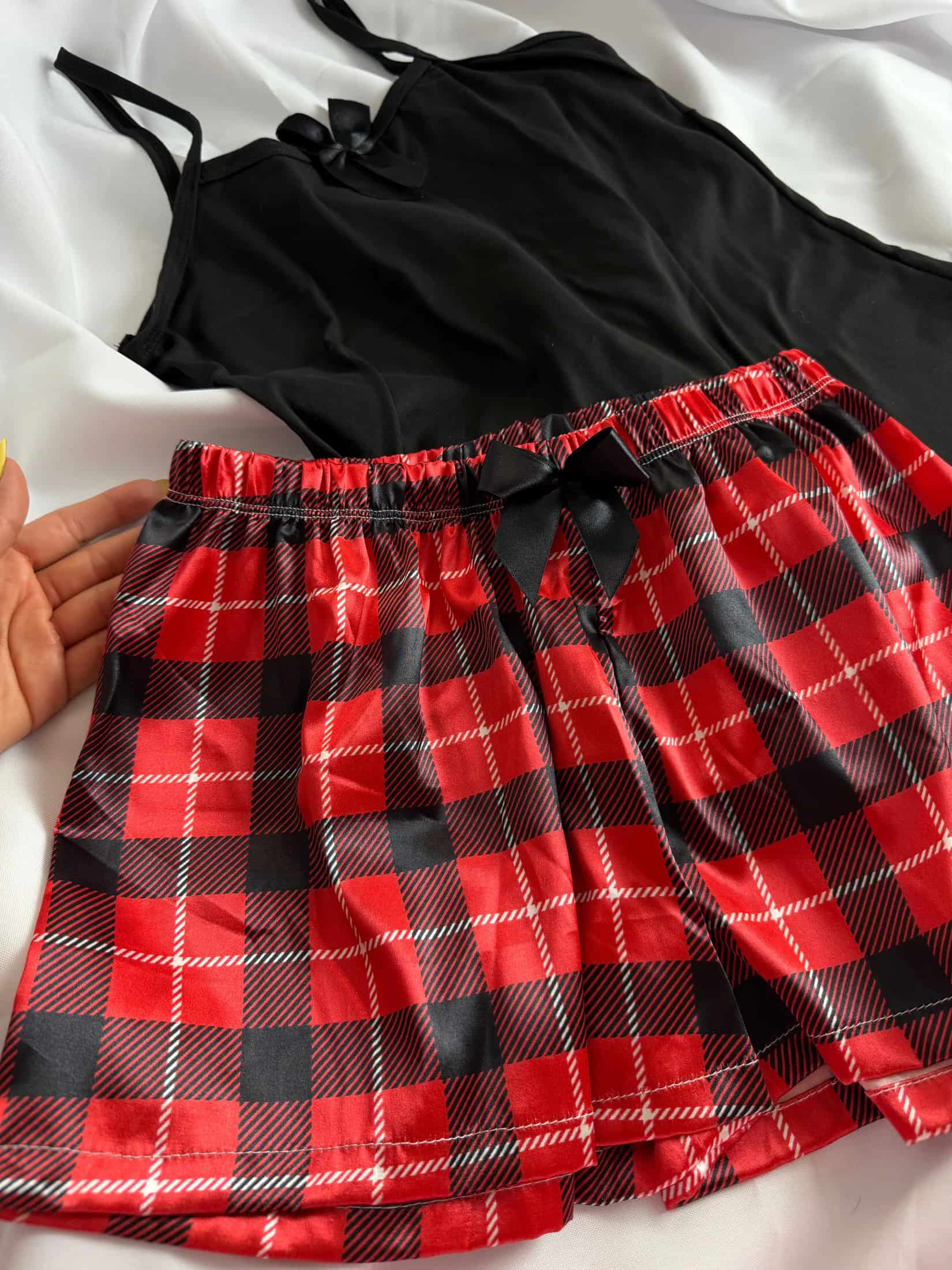 Pijamas Satín Estampada - miniatura 12