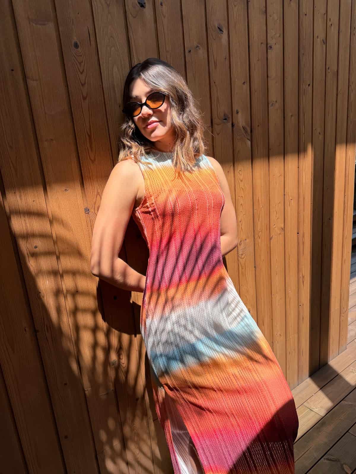 Aurora Dress Naranja - miniatura 2