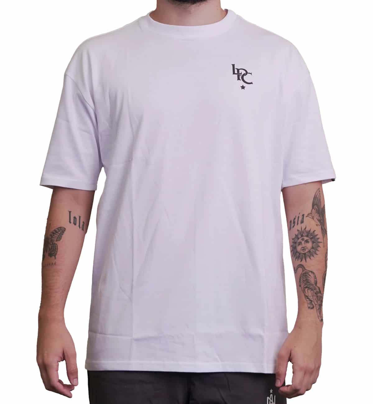CAMISETA BLANCA OVERSIZED MATURANA LPC - miniatura 2
