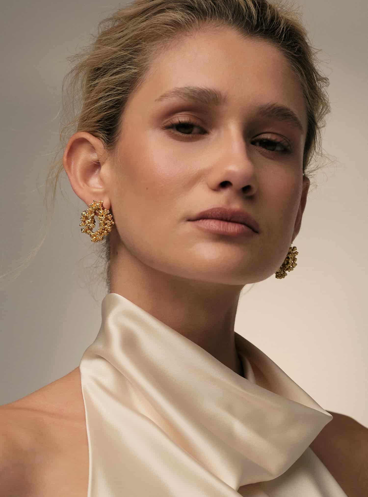 Halo Earrings - miniatura 2