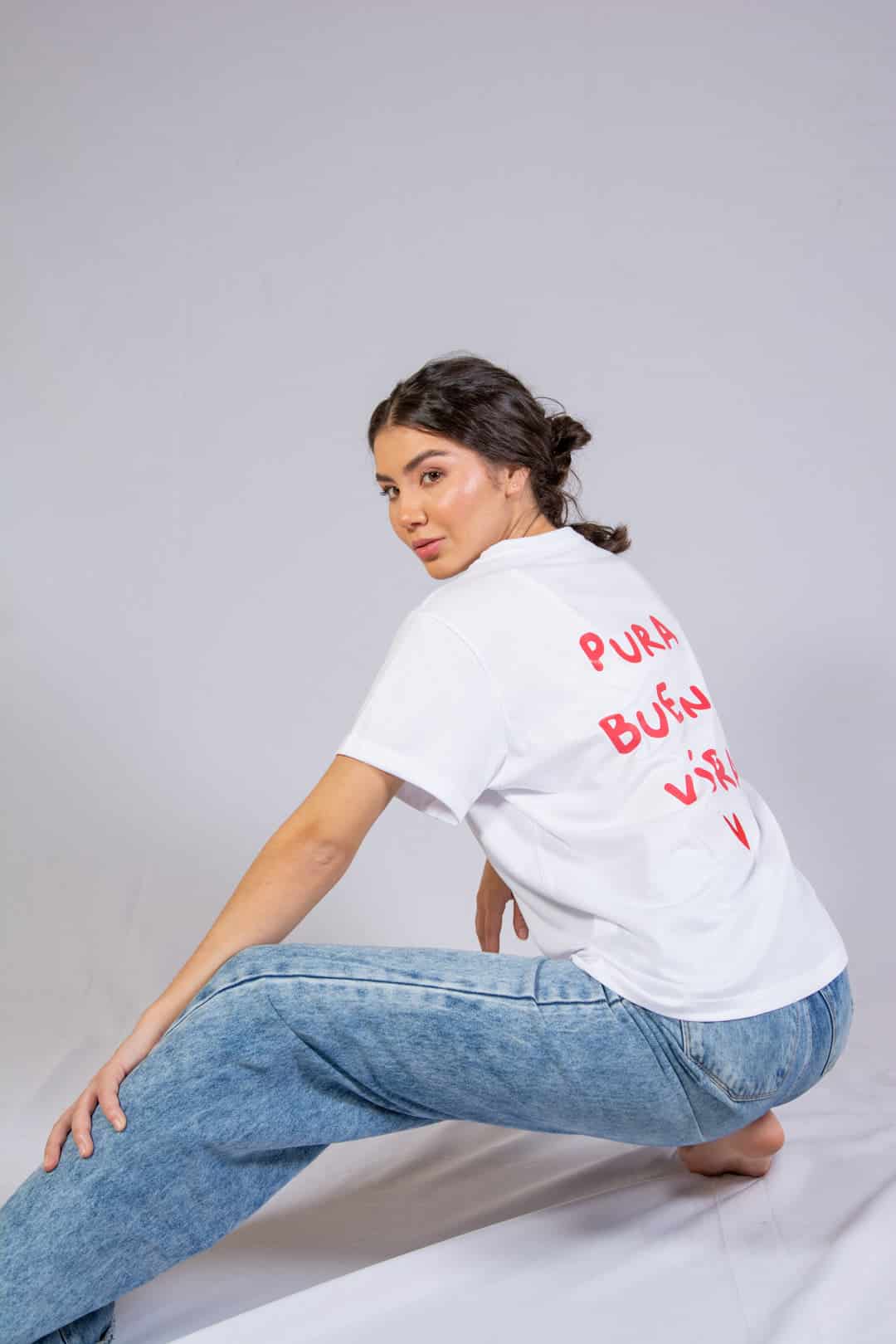 Pura Buena Vibra Oversized Tee - miniatura 3