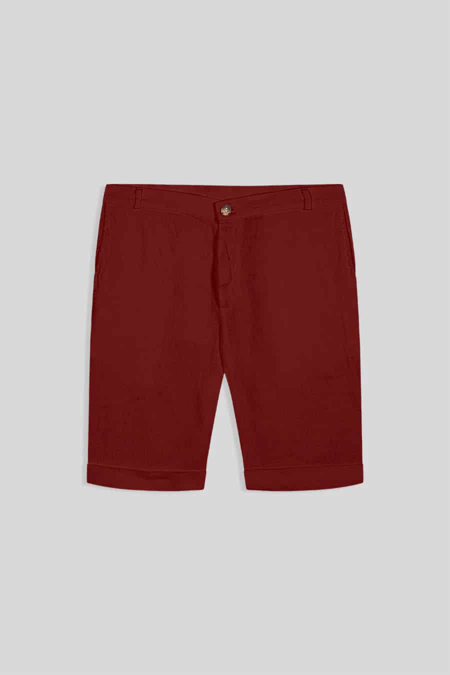 Men's linen bermuda bossa nova - miniatura 3