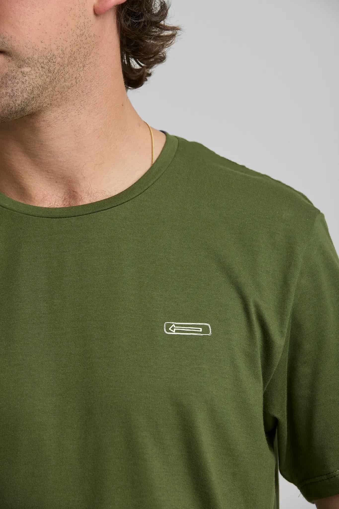 Camiseta Mirar dos Veces Verde - miniatura 3