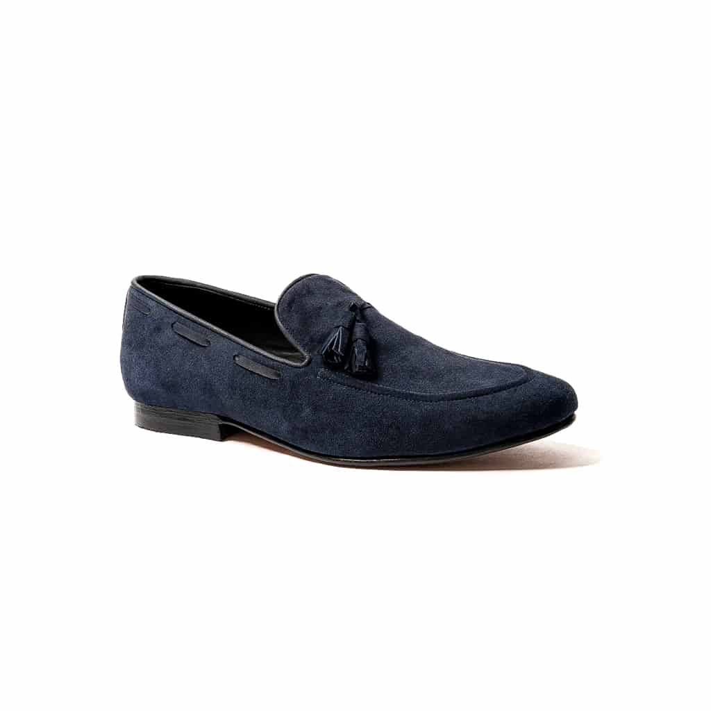 Loafer gamuza azul turqui - miniatura 1