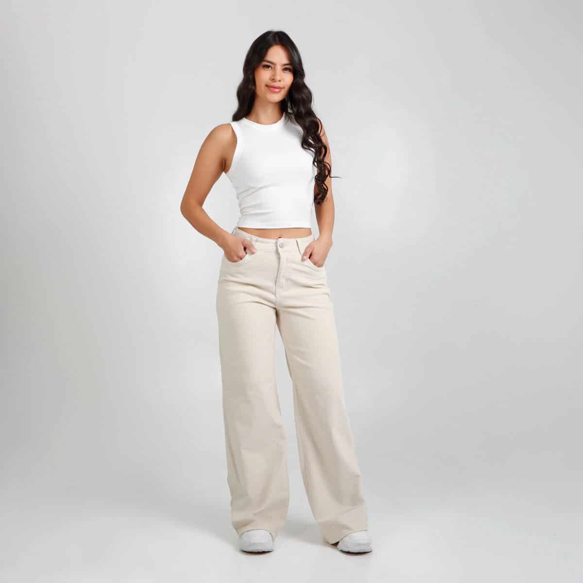 Pantalon Pana Wide Leg Ax-3137 Licrado - miniatura 2