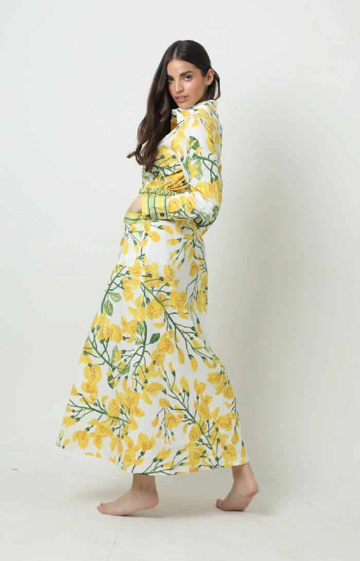 Cecile Maxishort Dress - miniatura 2