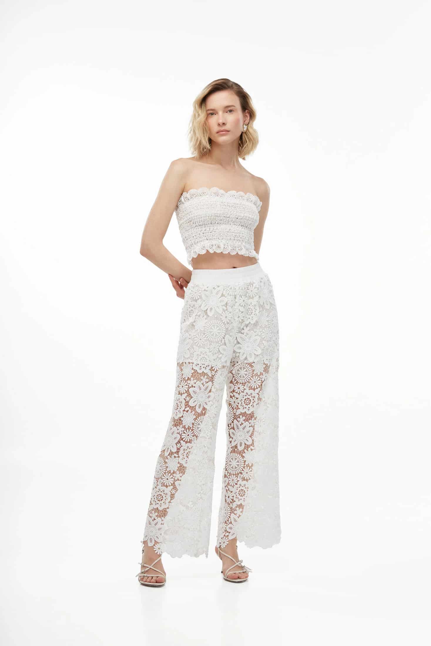 DEMI PANTS WHITE - miniatura 1