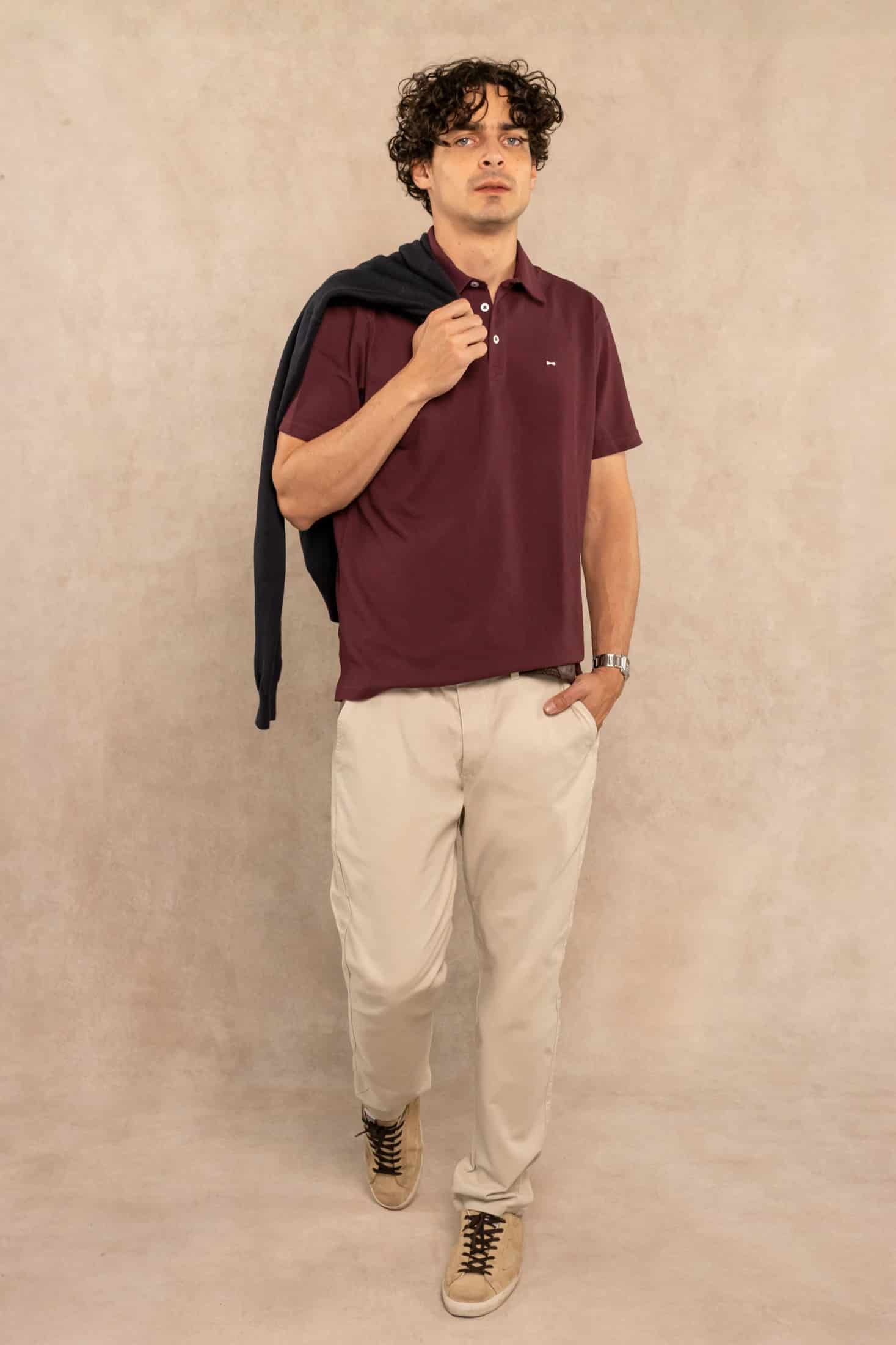 Polo Antimanchas Black Berry - miniatura 2