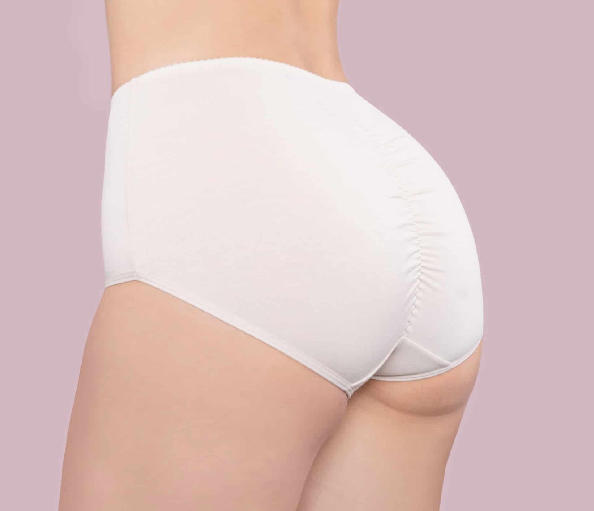 Pack x2 Panty Clásico de Algodón para Mujer con Control Suave y Realce de Cadera - miniatura 2