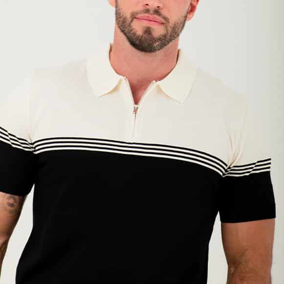 SUETER POLO MODA TEJIDO HOMBRE - miniatura 11