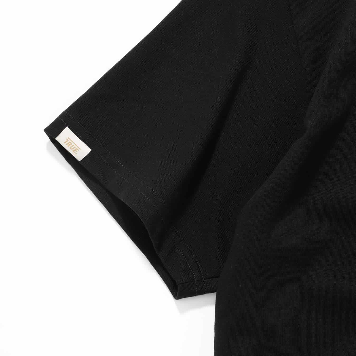 Signature T-Shirt - Black - miniatura 6