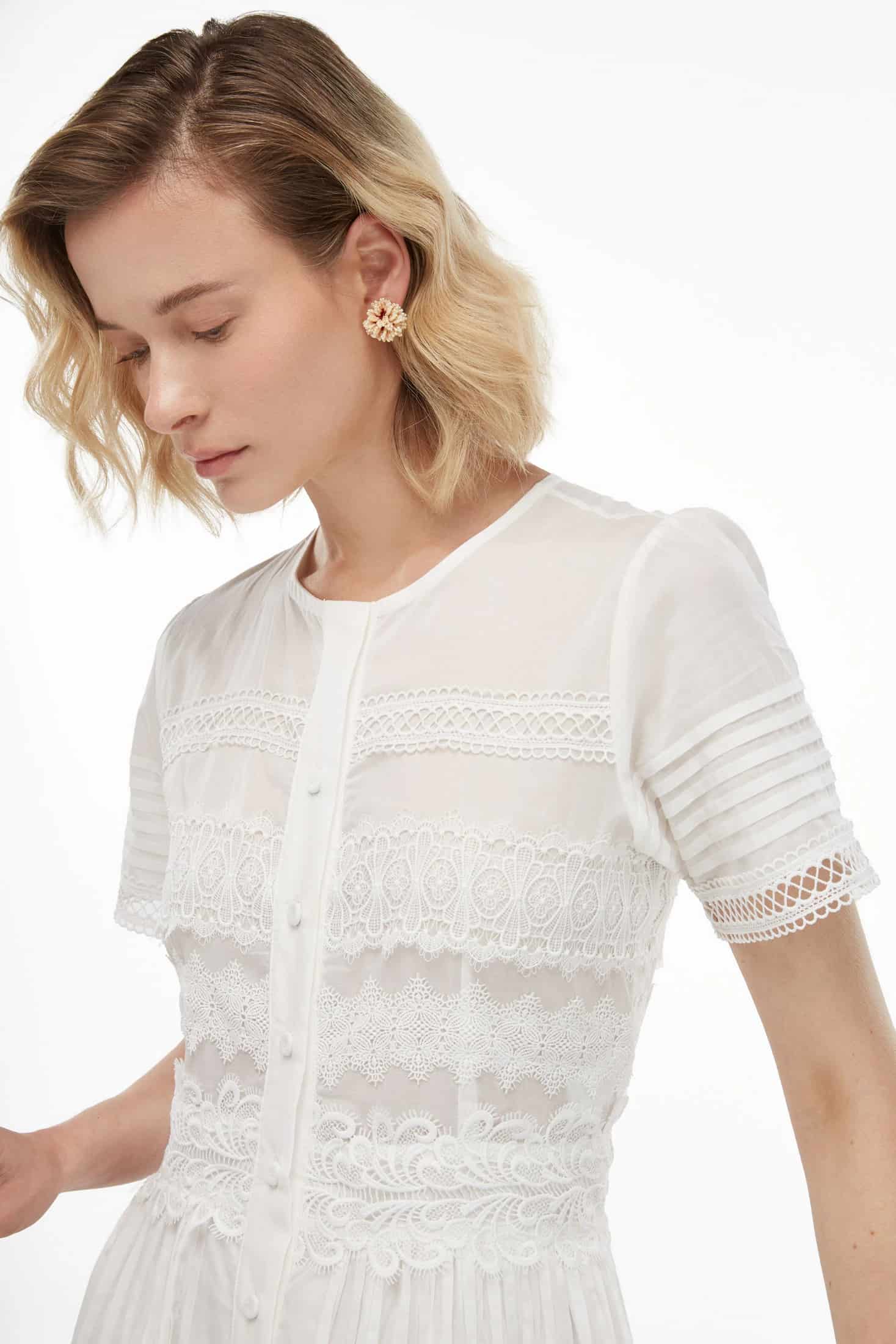 CAMILA DRESS WHITE - miniatura 4