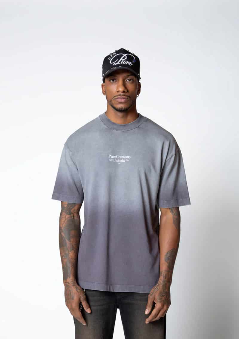 Dopamine black wash t-shirt - miniatura 3