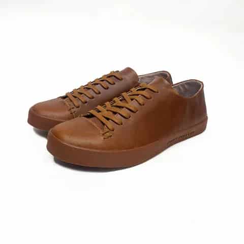 Zapatos Para Hombre Oxford en Cuero Coñac - miniatura 2