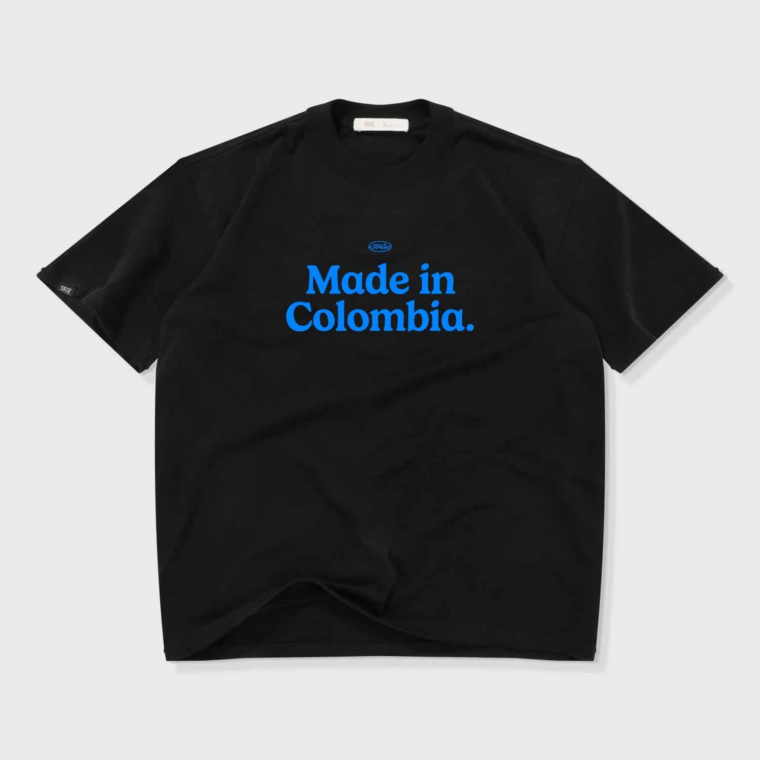 Colombia Oversized T-Shirt - Black - miniatura 1
