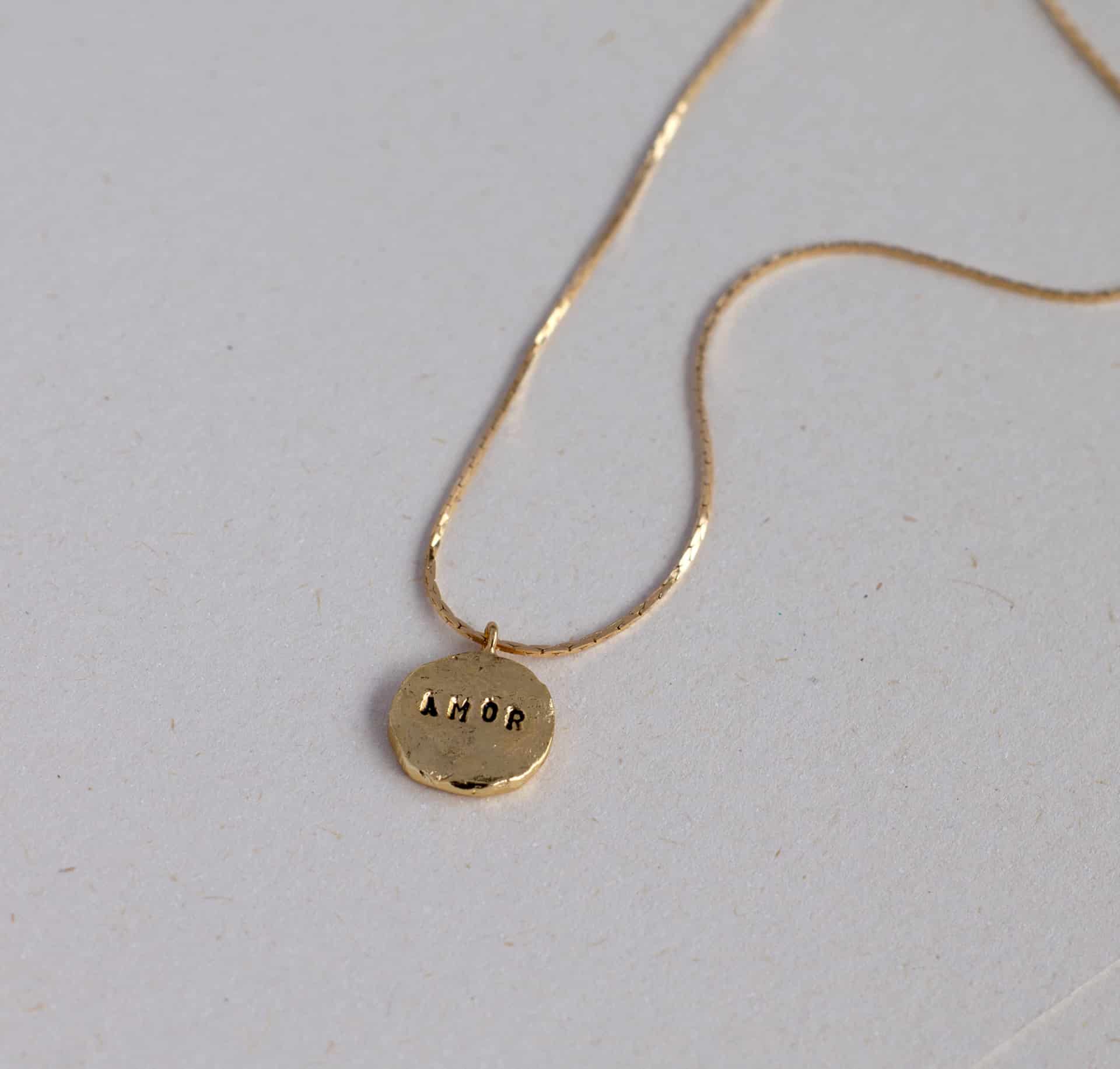 Collar Moneda amor - miniatura 2