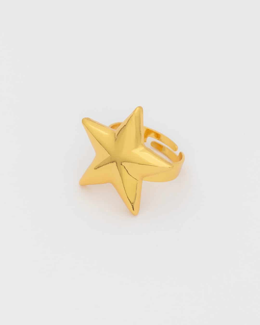 Anillo Estrella Graduable - miniatura 2