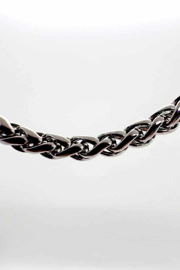 Collar tubular trenzado mediano - miniatura 4