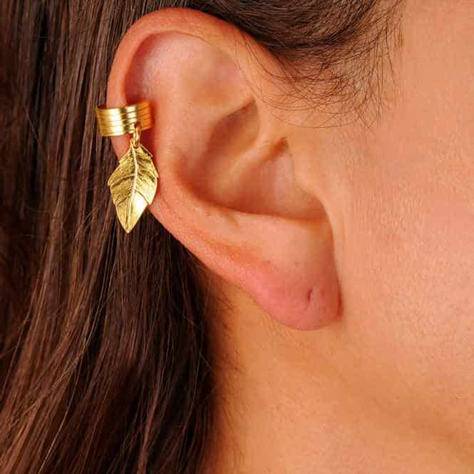 Ear Cuff Hoja Edén - miniatura 2