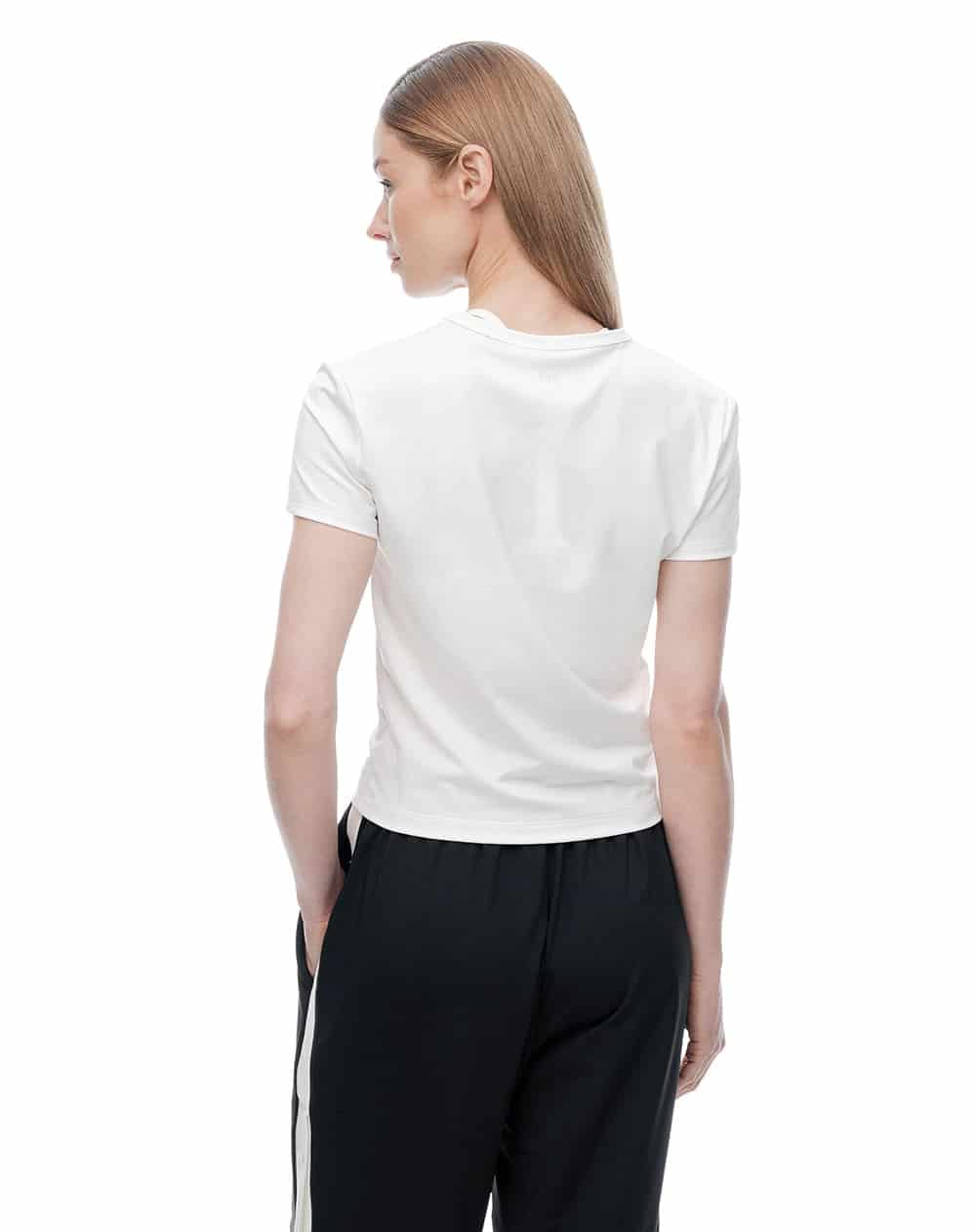 Camiseta + short deportivo mujer - miniatura 2