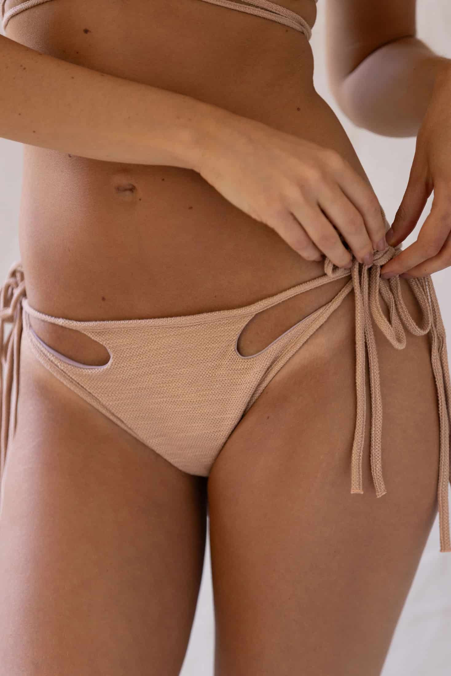 BIKINI PANTY FILIPPA NUDE - miniatura 3