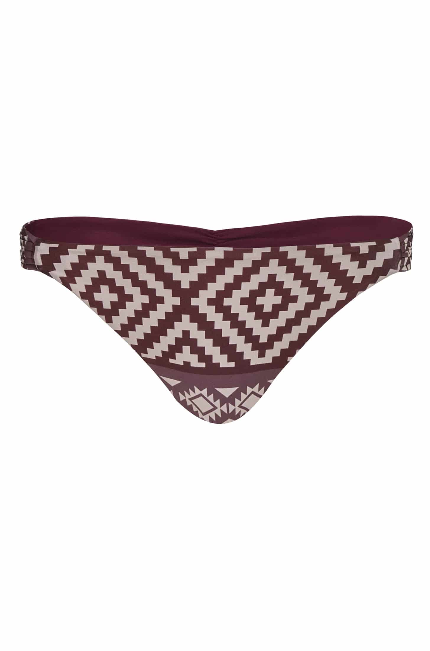 Potosi Bottom / Ethnic Motif - Purple - miniatura 1