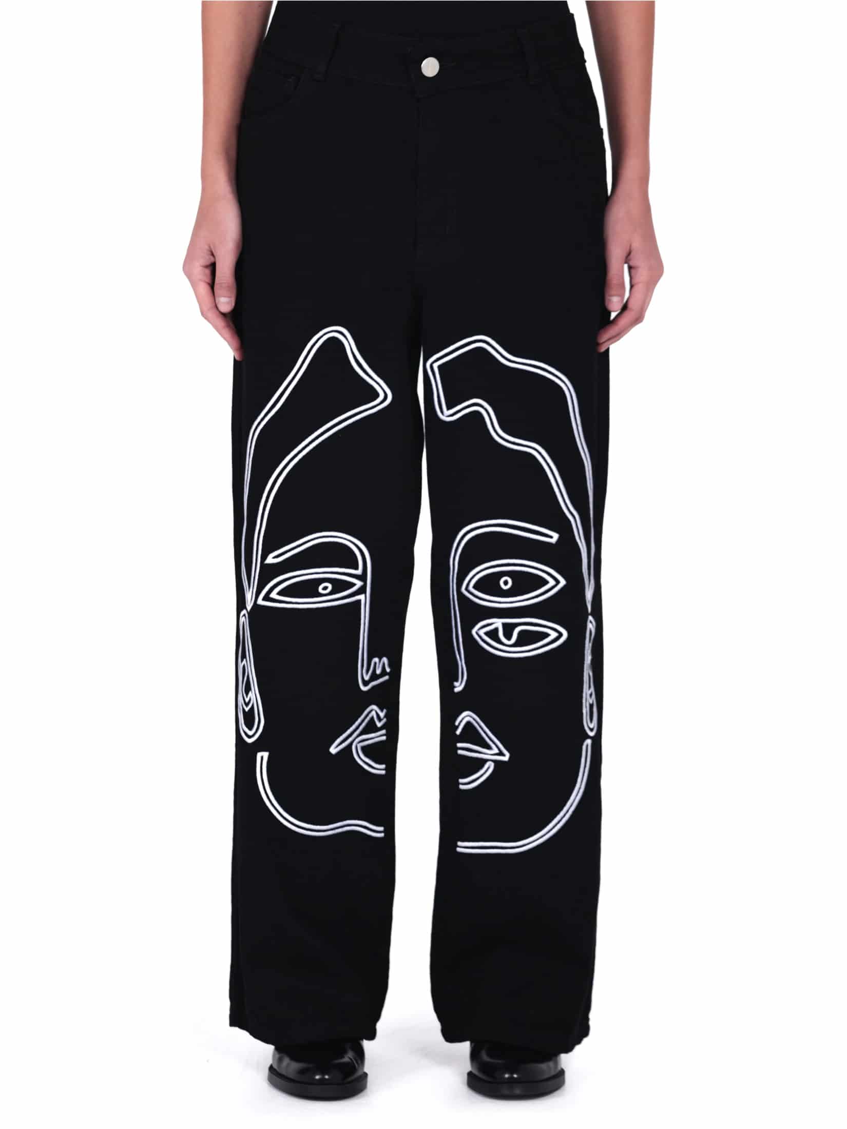 Pantalon Chava Negro - miniatura 1