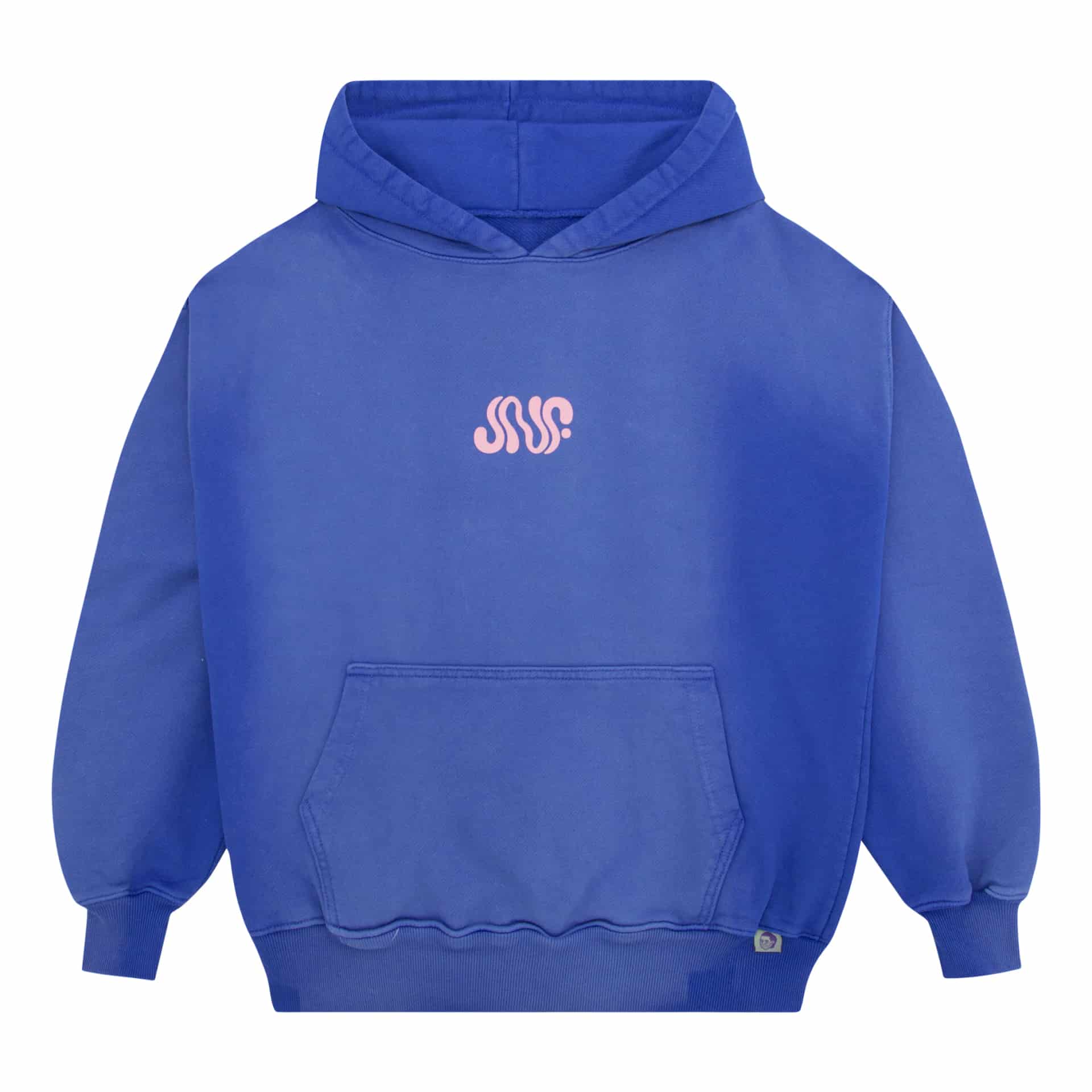 HOODIE BN4B AZUL - miniatura 1