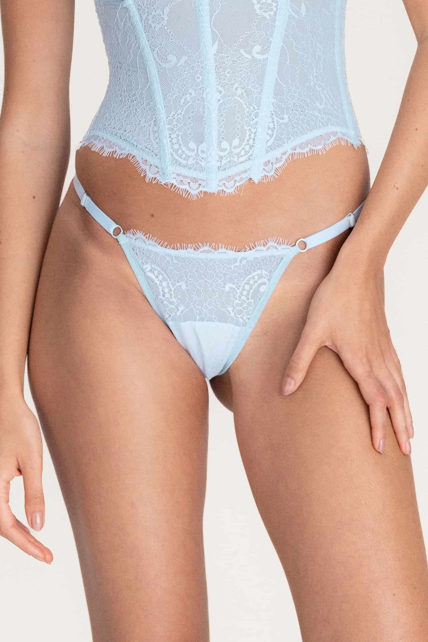 PANTY AGNES AZUL CALM - miniatura 1