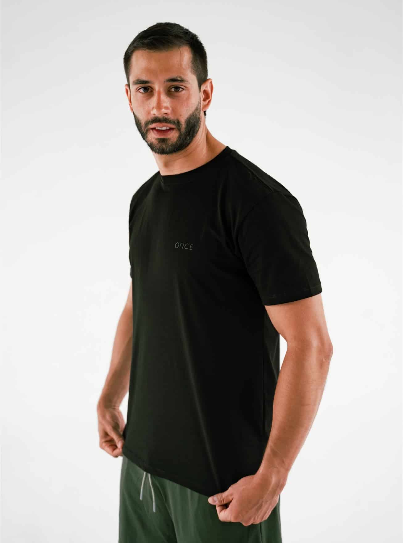 Camiseta de Hombre Negra - miniatura 4