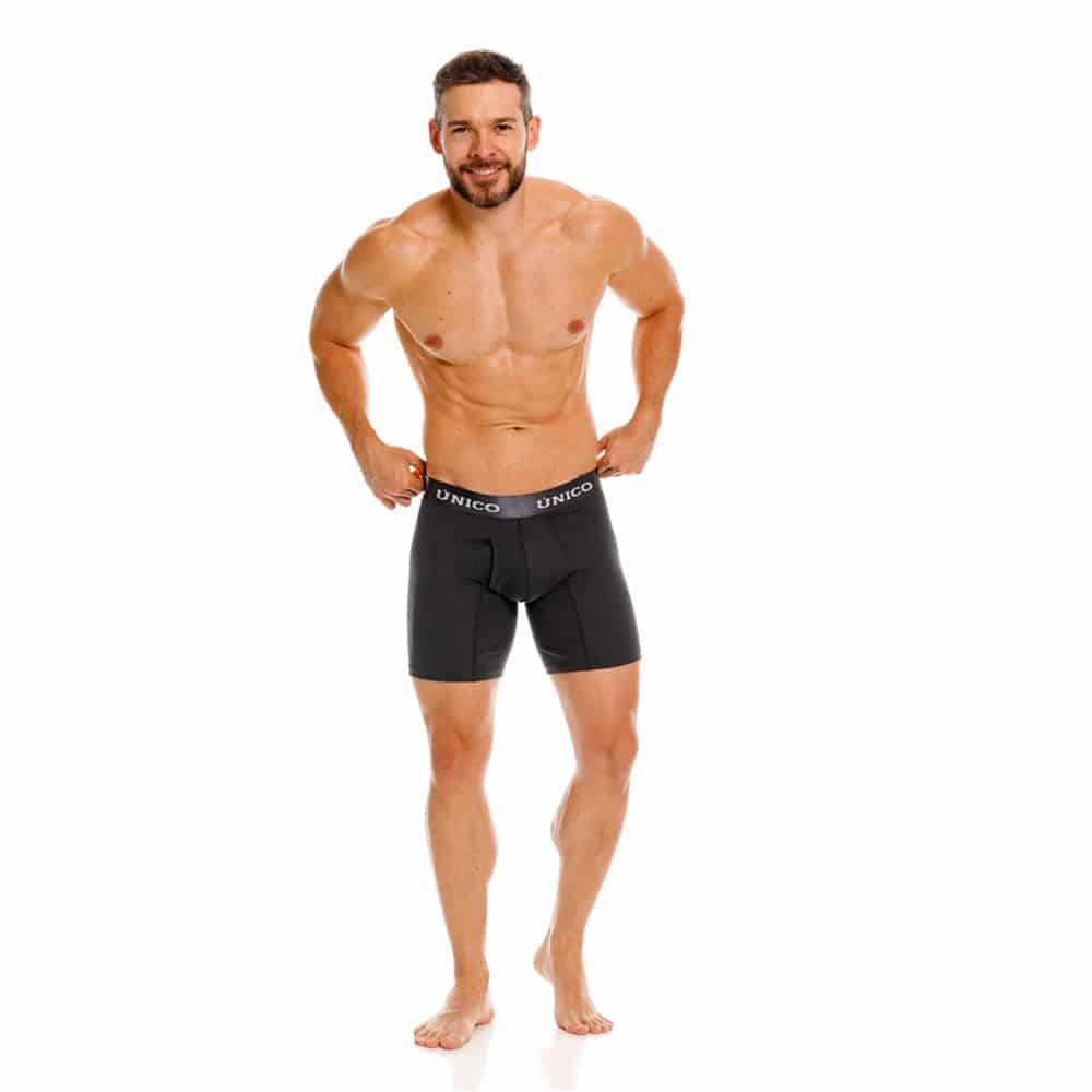 BOXER MEDIO RELAX FIT GREY GRIS - miniatura 2
