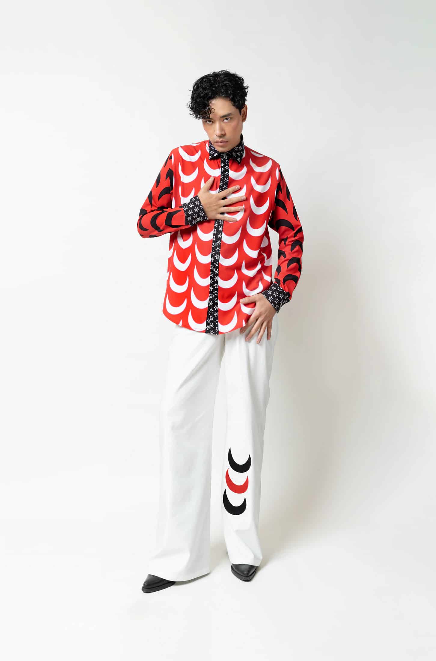 Pantalón Unisex / La Luna Florece - miniatura 3