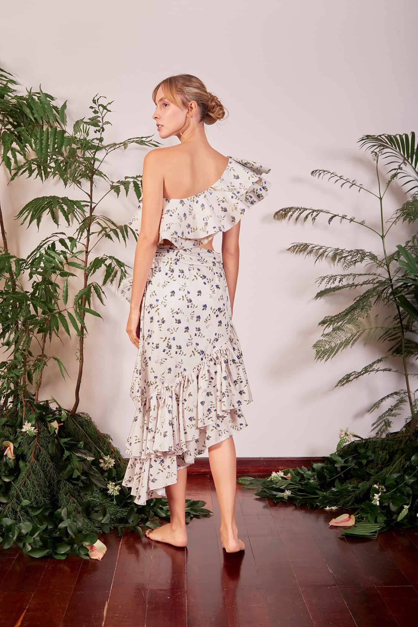 Jazmín Amore Midi Skirt - miniatura 3