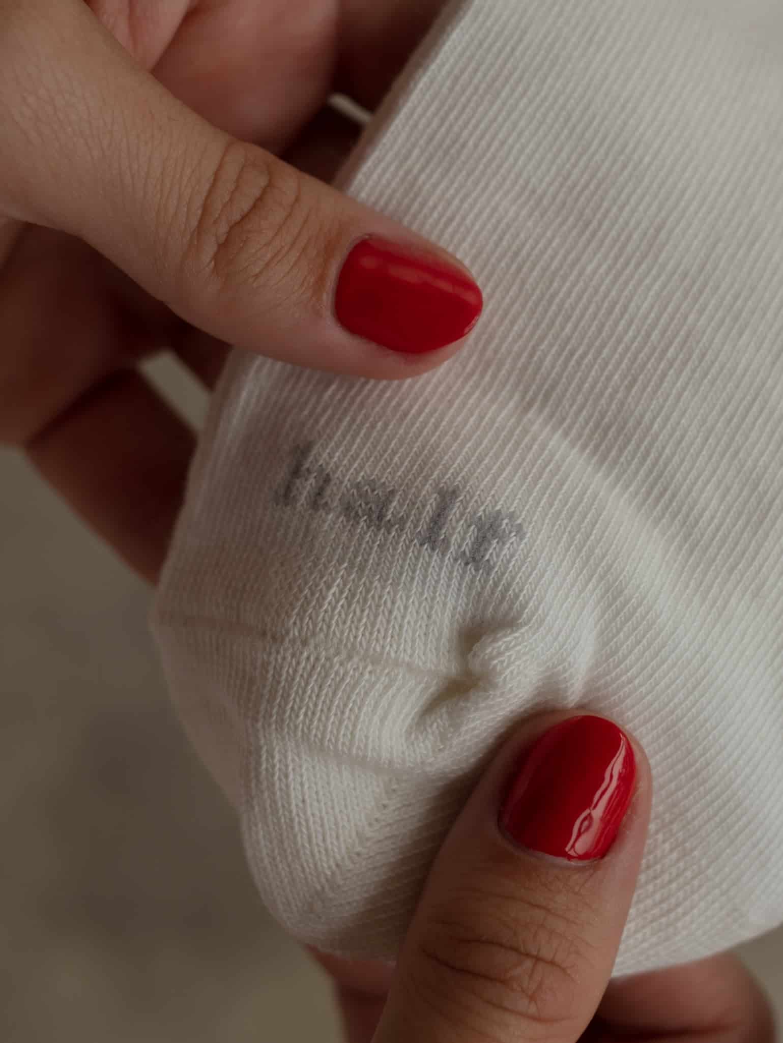 GIRLY LAYERING SOCKS - GRAY ON WHITE - miniatura 9