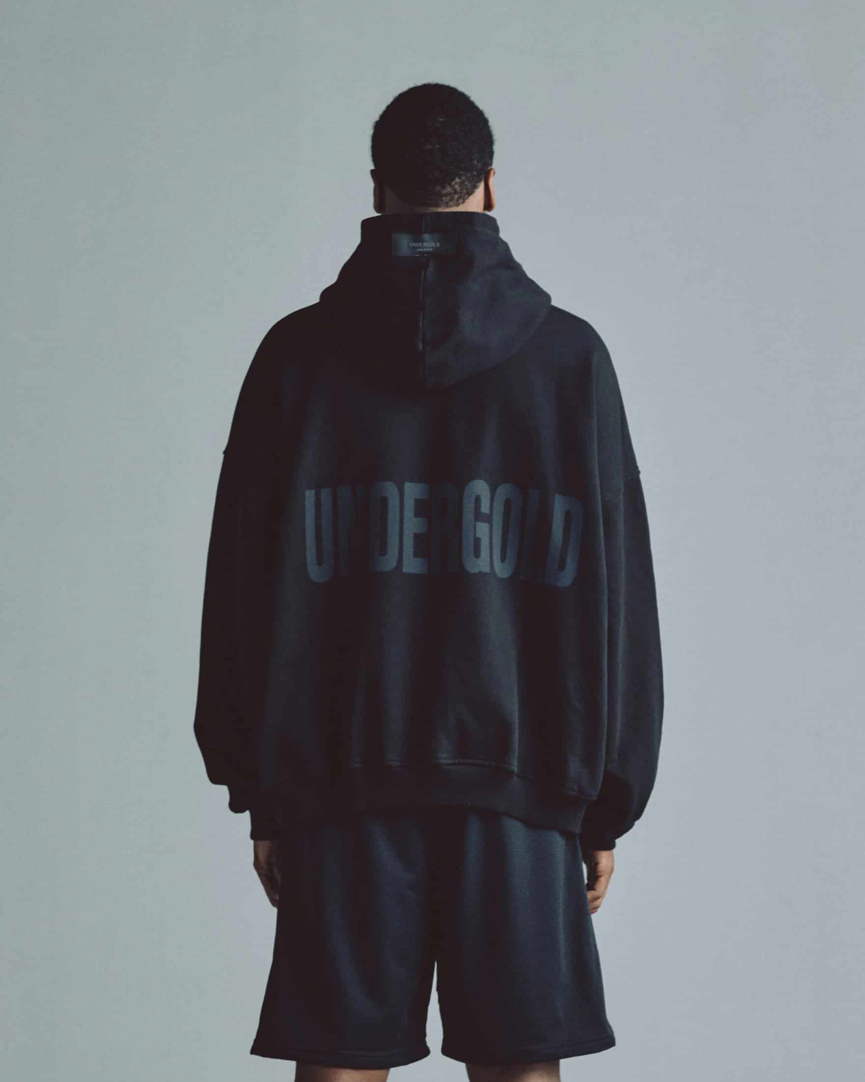 Basics Undergold Hoodie Black - miniatura 5