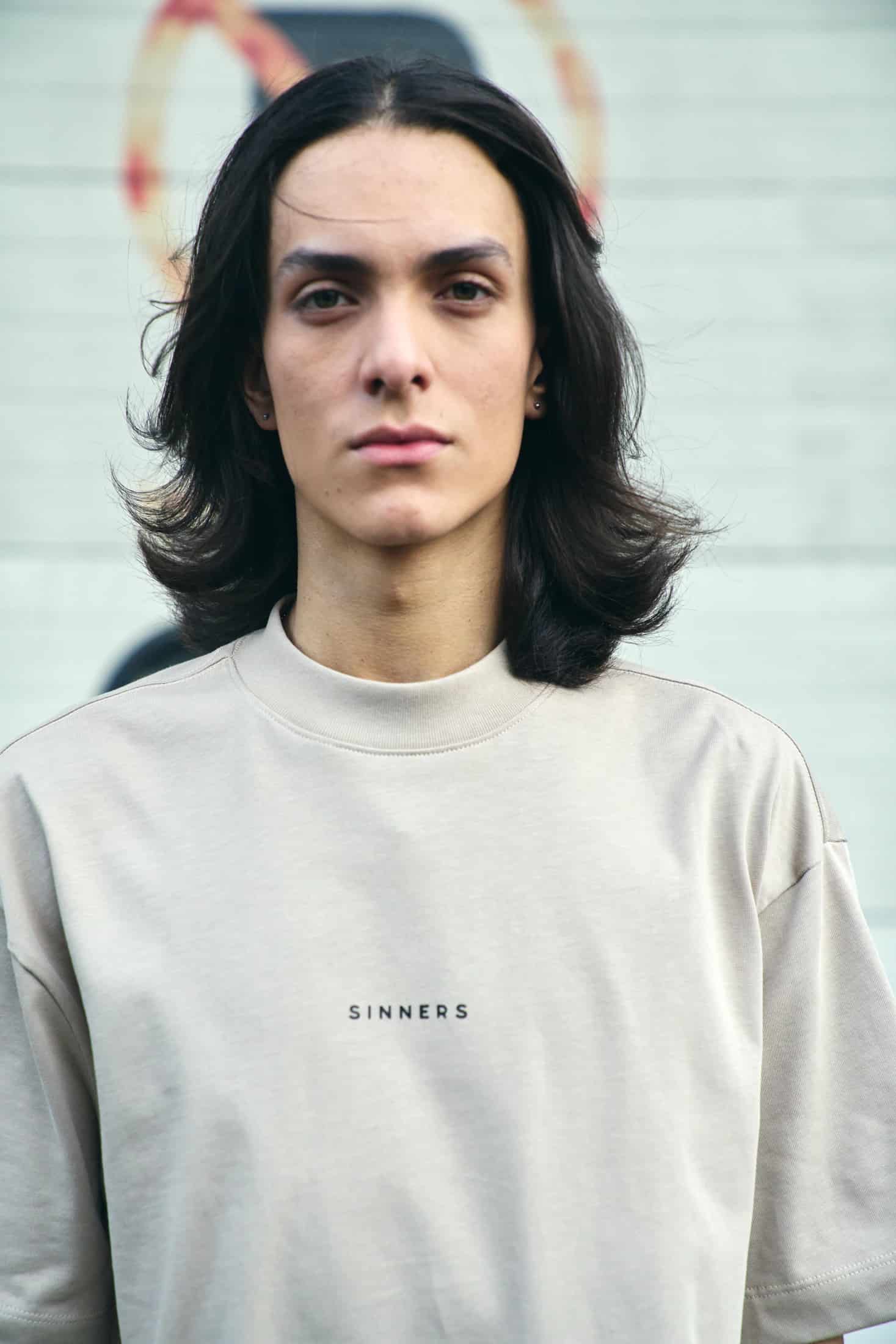 SINNERS LOGO BUTTER T-SHIRT - miniatura 5