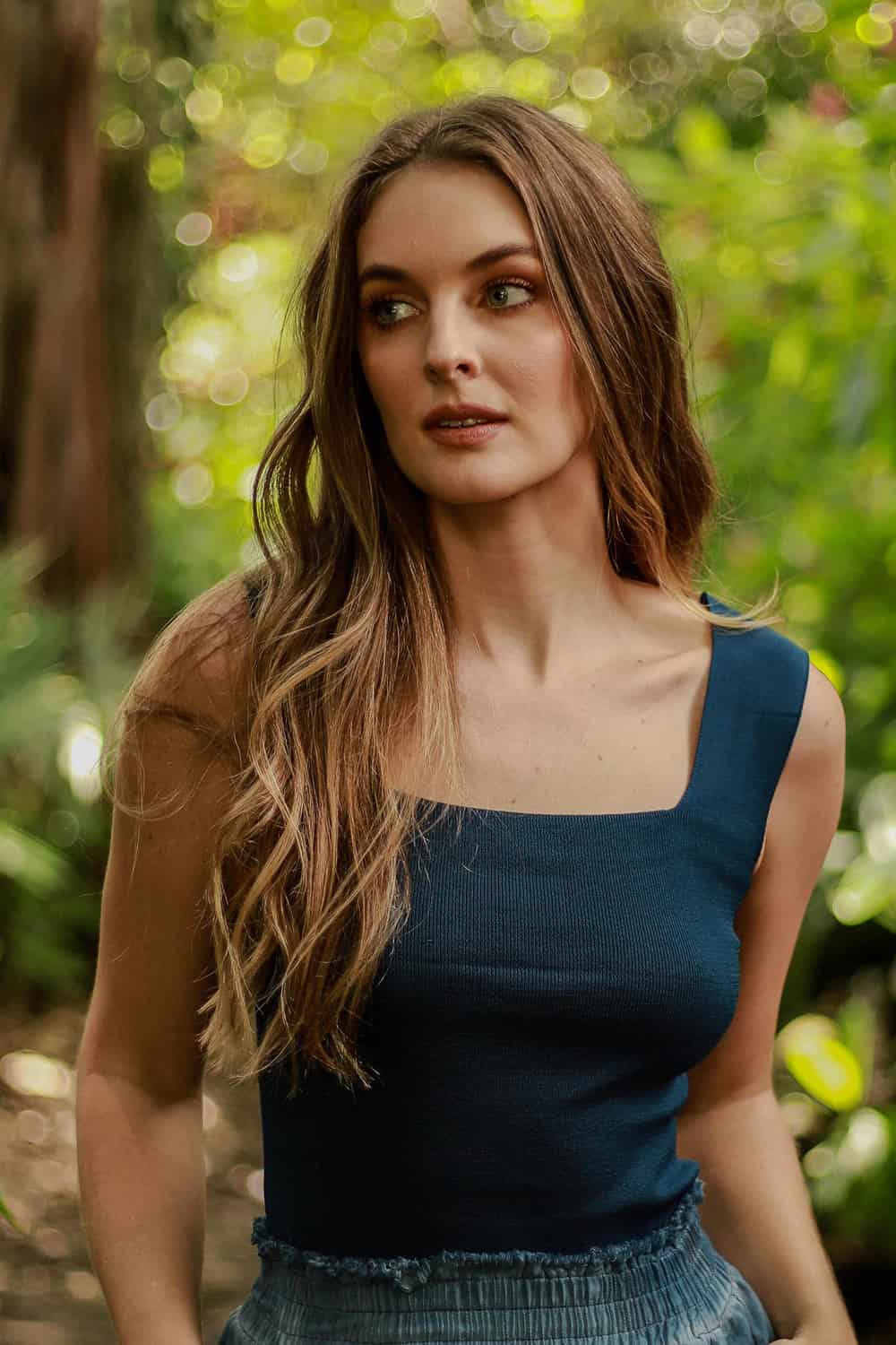 Blusa Hilo / Canna Blouse - miniatura 3
