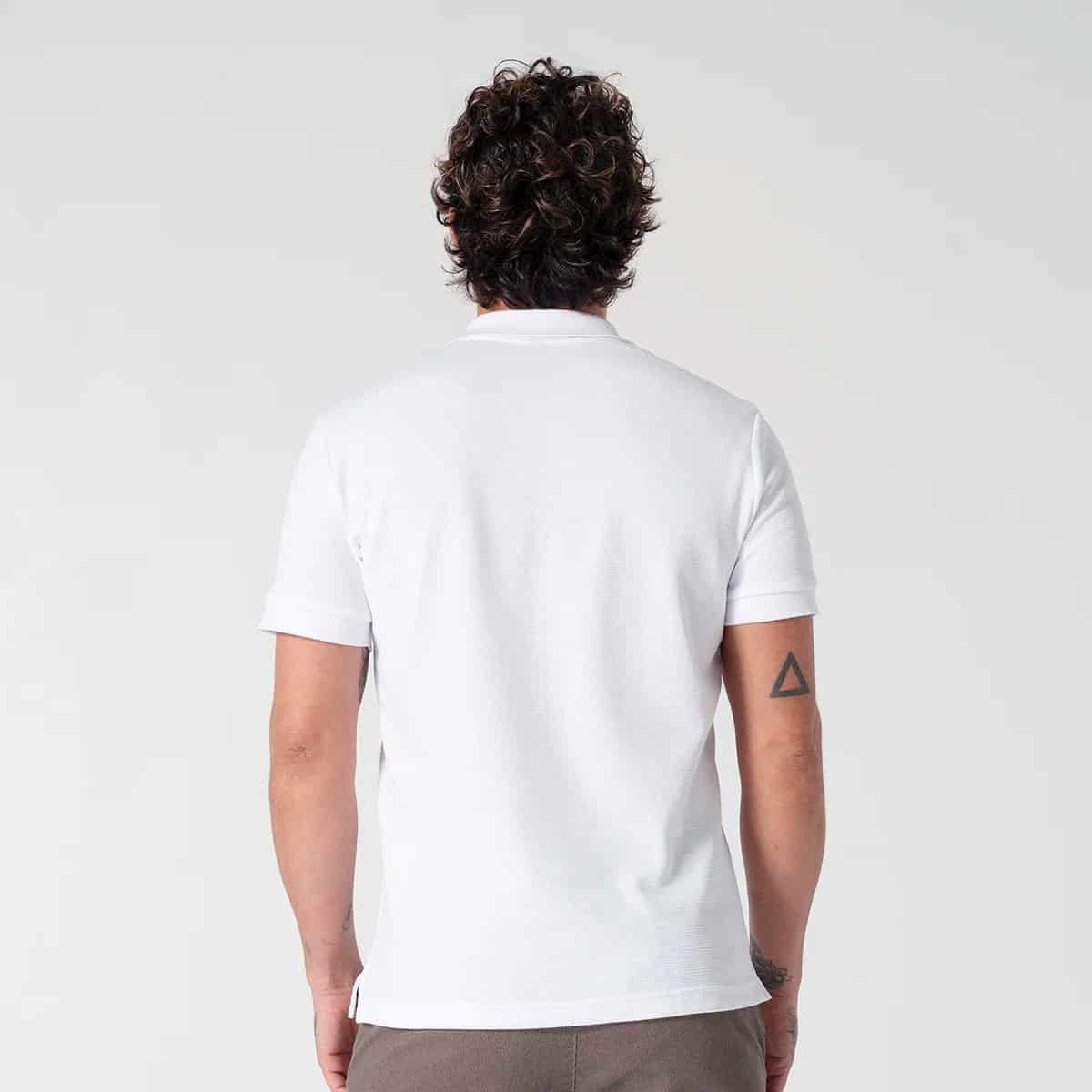 Camiseta Polo Slim Sombra - miniatura 5
