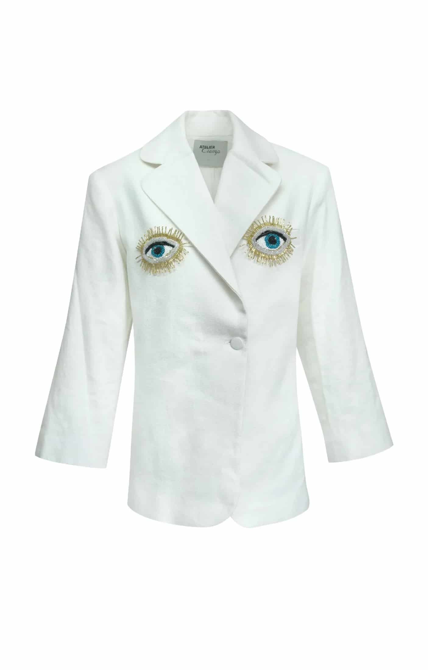 Nicoletta Ivory Blazer - miniatura 3