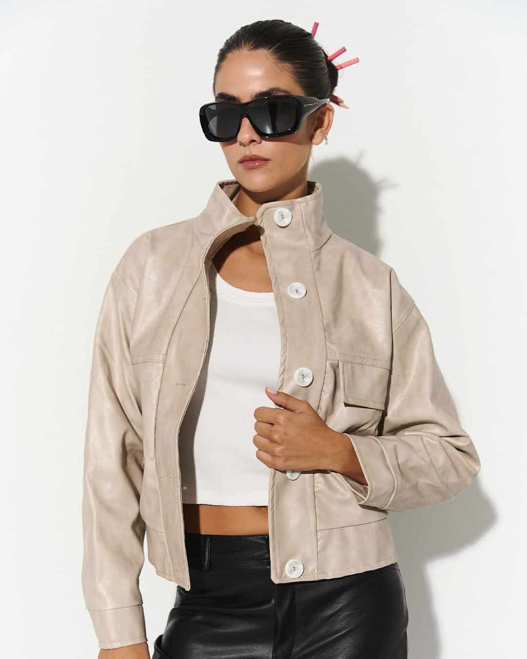 Chaqueta lineal - miniatura 1