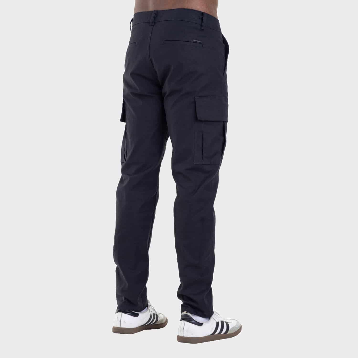 Atlas Cargo Pant Black - miniatura 5